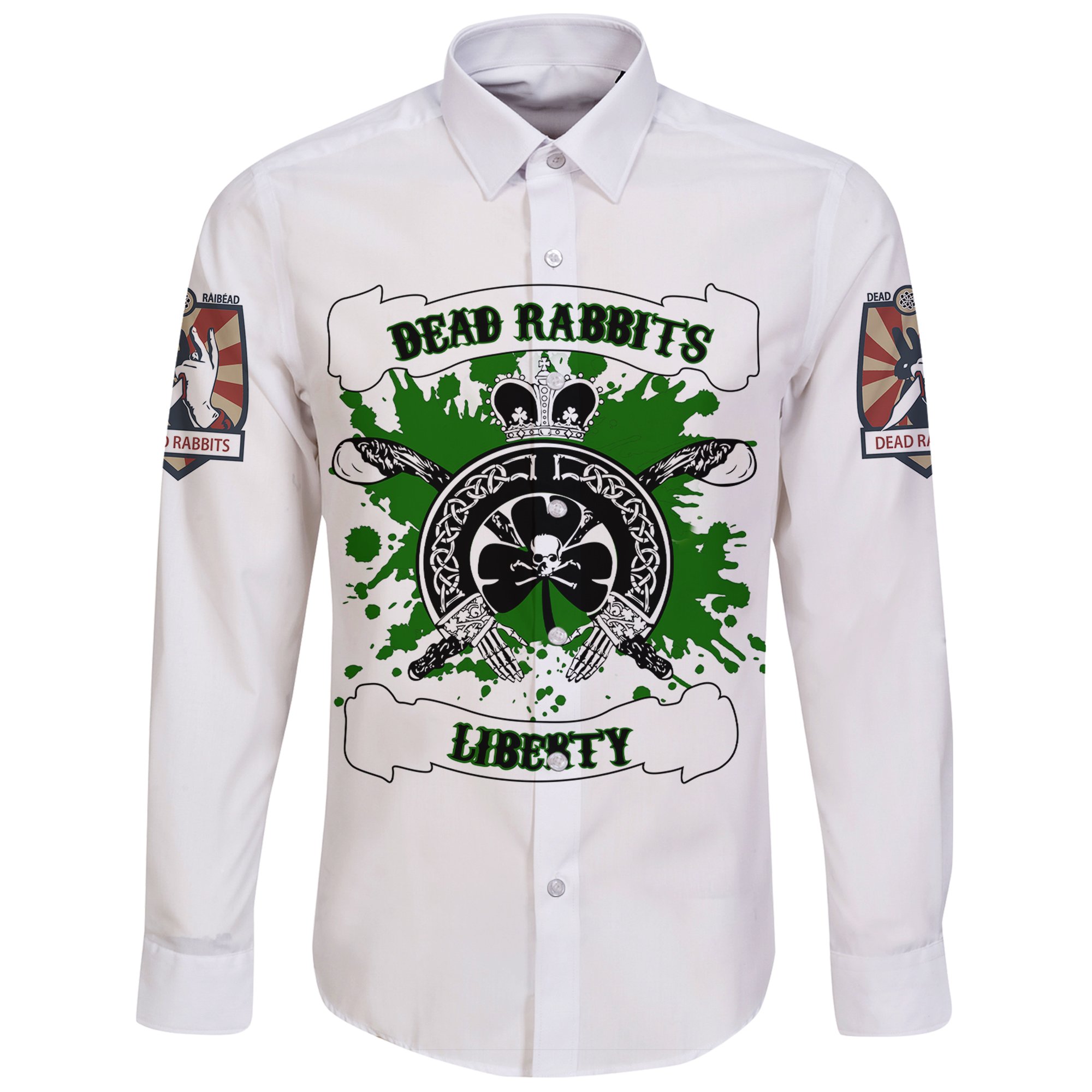 The Dead Rabbit Long Sleeve Button Shirt A27