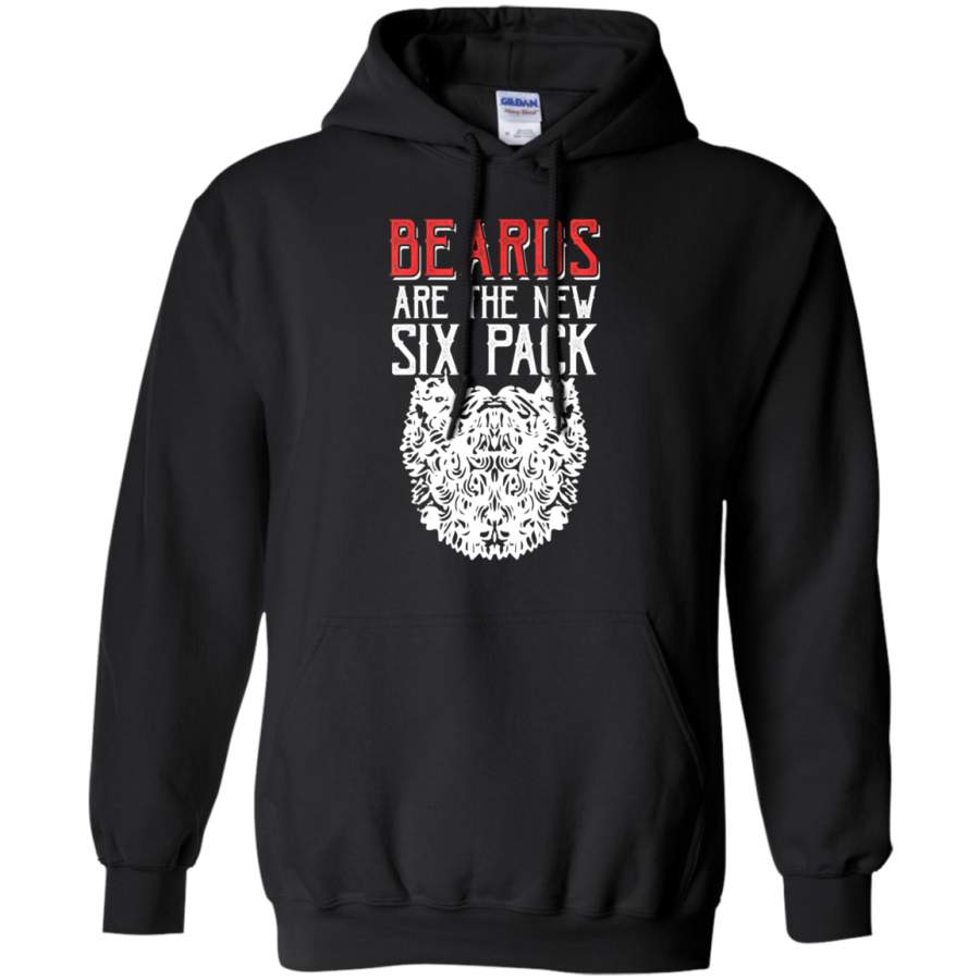 AGR Beards Are The New Sixpack Funny Hoodie