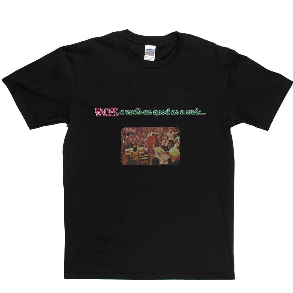 Faces – Nod’s As Good As A Wink Album T Shirt