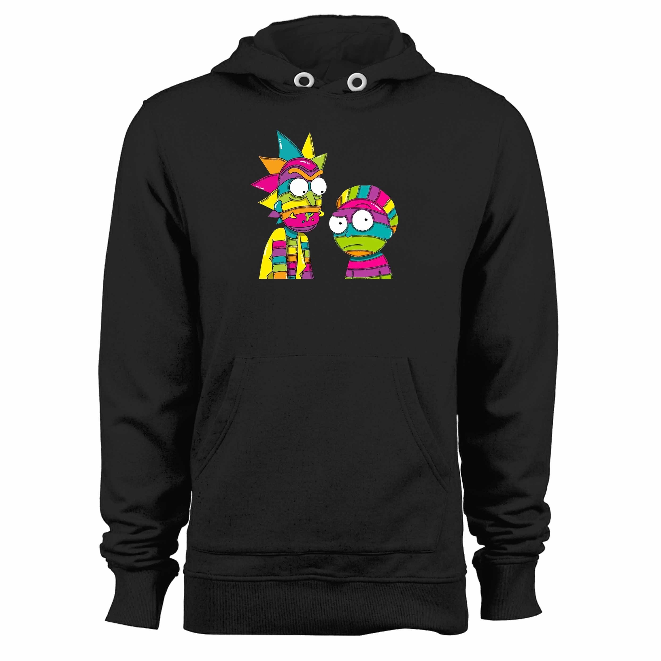 Candy Rick & Morty Unisex Hoodie