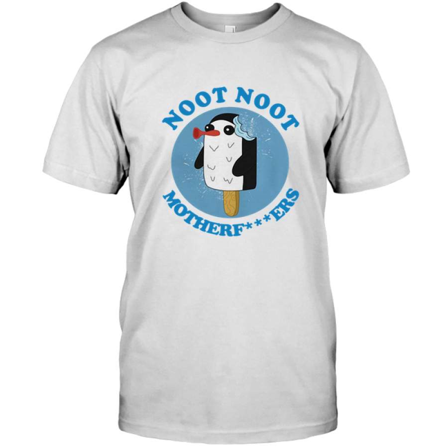 Ice Cream Penguin Pingu Noot Noot Motherfuckers Tee Shirt Hoodie