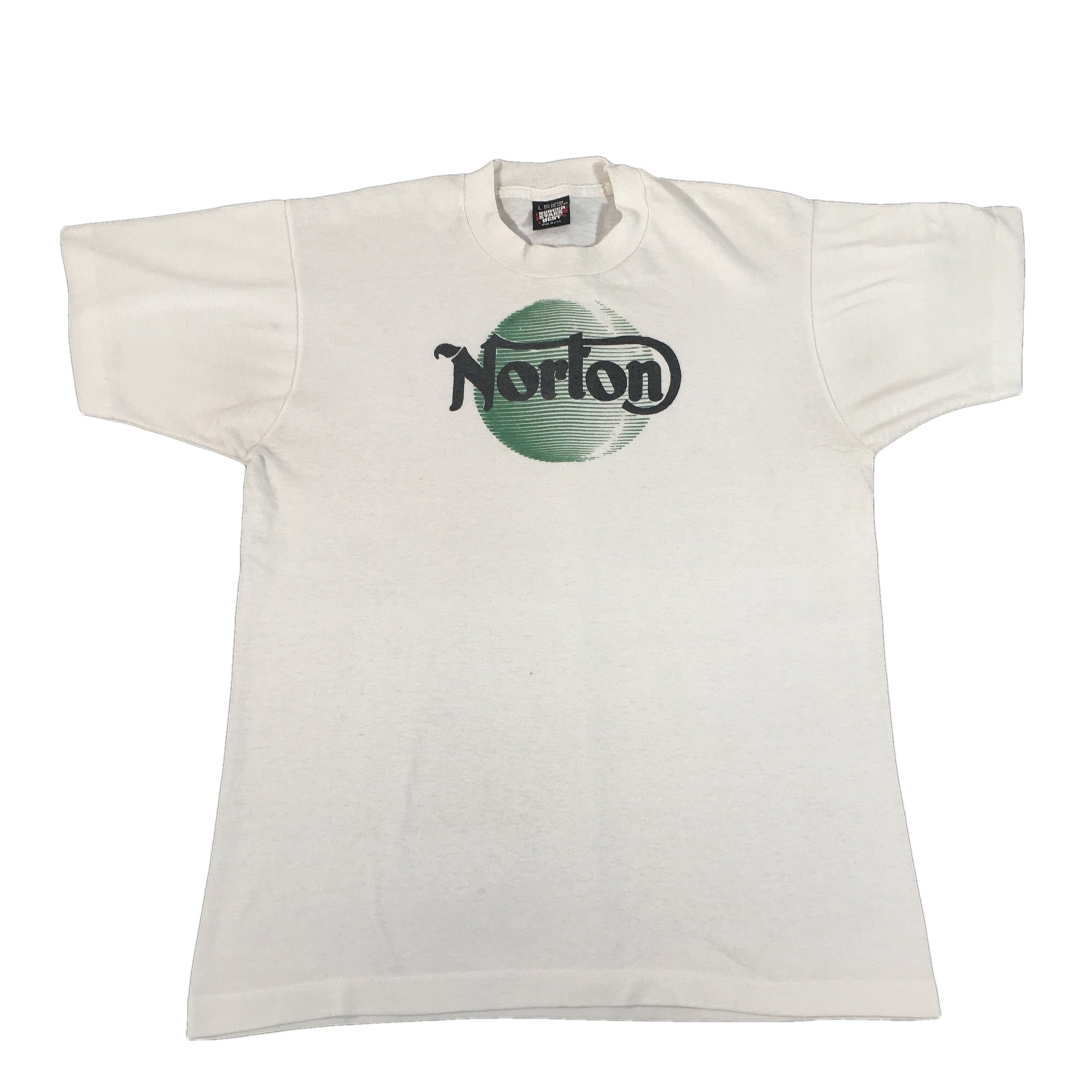 Vintage Norton Motorcycles “Green Logo” T-Shirt