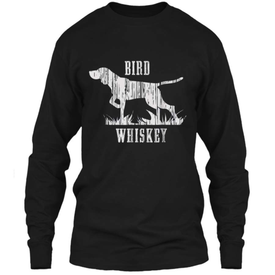 Bird Dog Whiskey  LS Ultra Cotton Tshirt