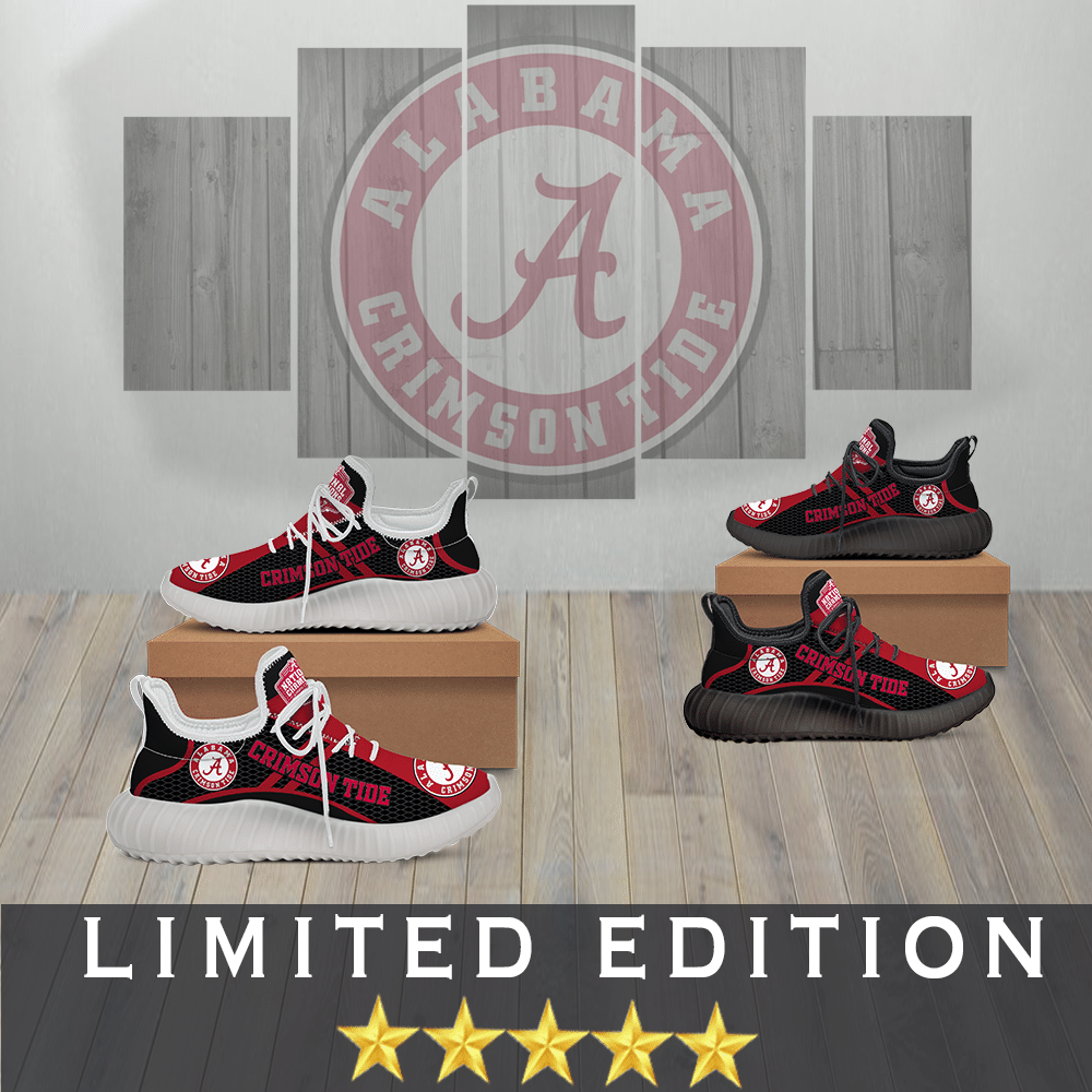 Alabama Crimson Tide Football Yz Shoes – V3