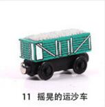 New Emily Wood Train Magnetic Wooden Trains Model Car Toy Compatible with Brio Brand Tracks Railway Locomotives Toys for Child alx