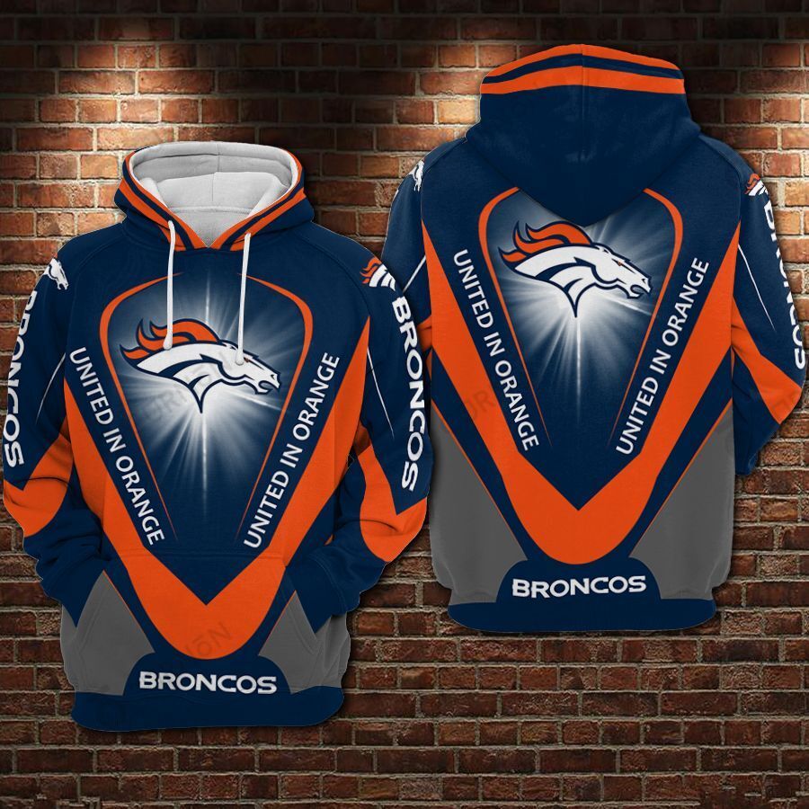 Denver Broncos Limited Hoodie 336