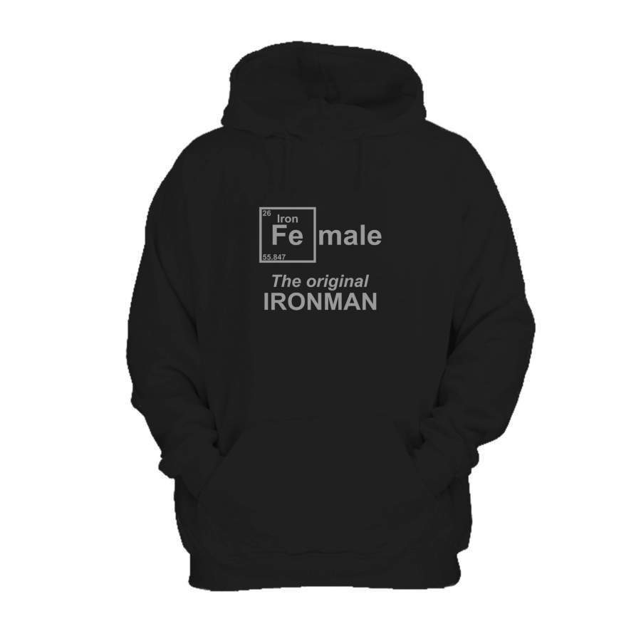 The Original Ironman Hoodie