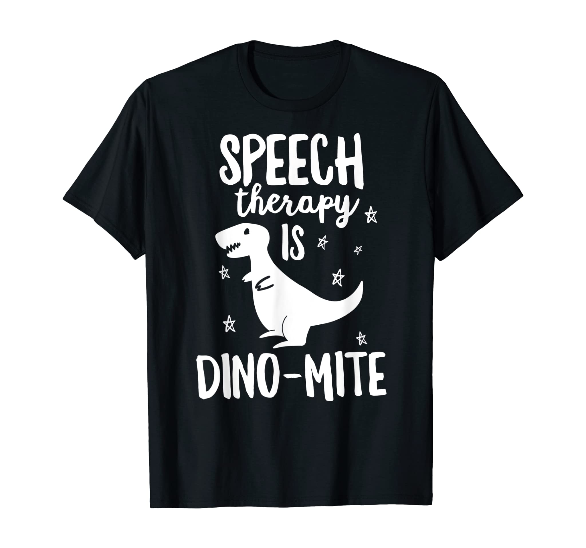 This SLP Is Dino-Mite Funny Speech Therapy T-Shirt Teacher T-Shirt