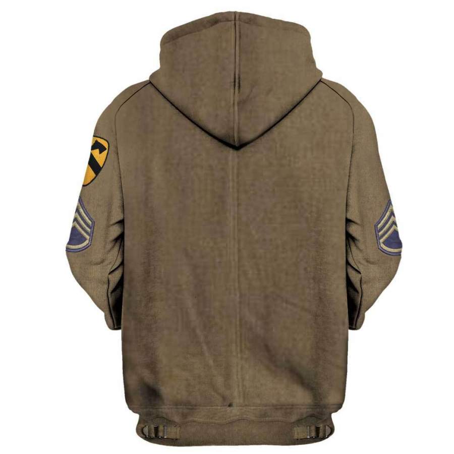 1st cavalry division hoodie