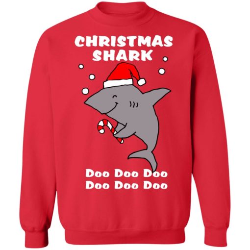 Christmas Shark Doo Doo Doo Sweater