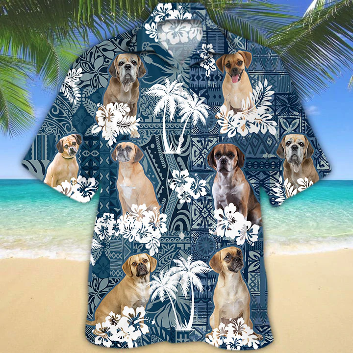 Puggle 2 Hawaii Shirt Ha29642