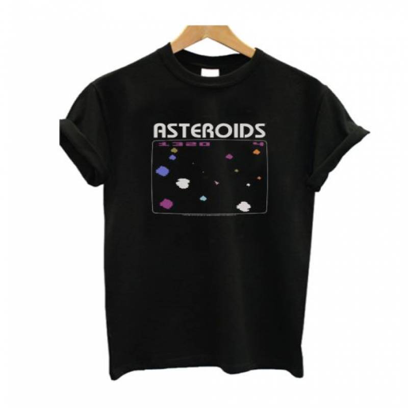 Asteroids Score T-Shirt