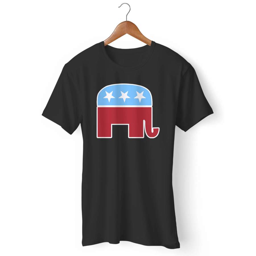 Republican Elephant Symbol Man’s T-Shirt