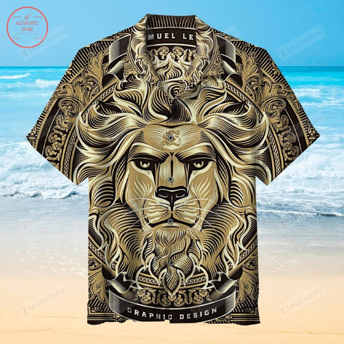 The Majestic Lion Hawaiian Shirt