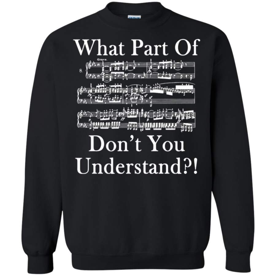 AGR What Part Of It Don’t You Understand Sweatshirt