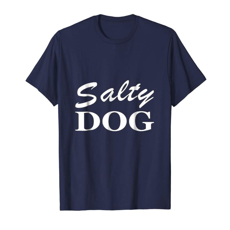 ‘Salty DOG’ Retro Vintage Cool T Shirt