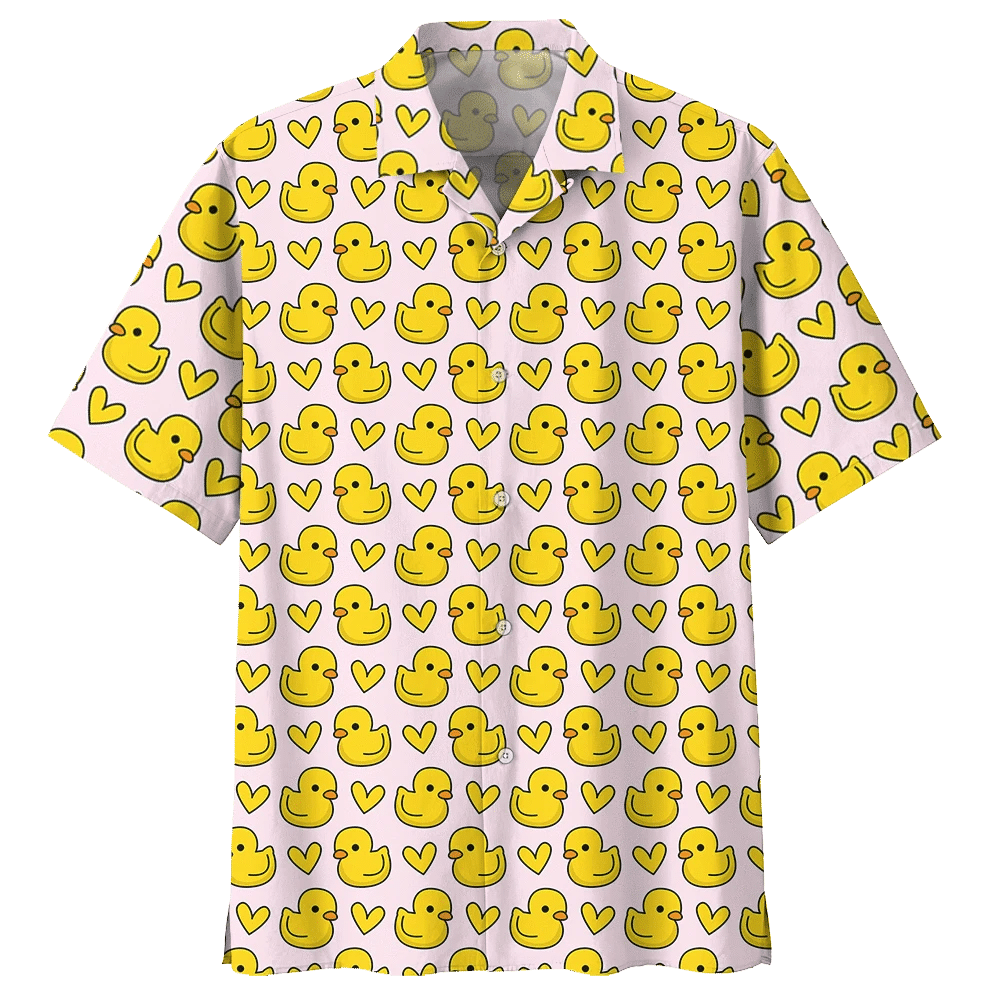 Duck Hawaii Shirt 608510 Ha9237