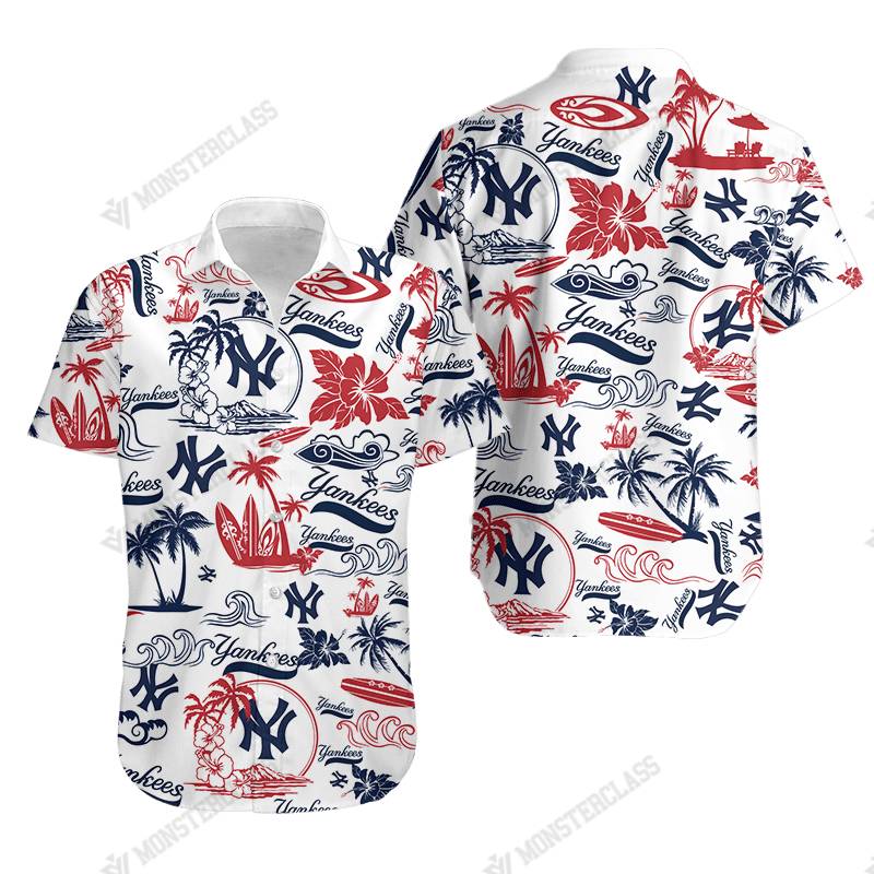 Yankees – v2 – Hawaiian Shirt – HOT SALE HAWAIIAN SHIRT