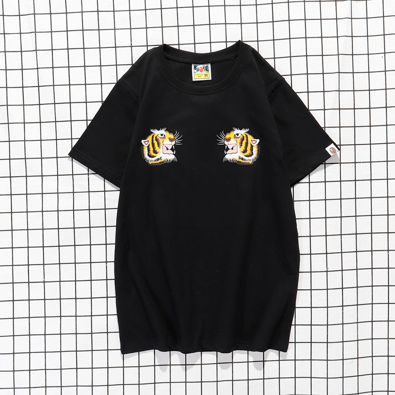 Bape Tiger Cotton T Shirt 1012