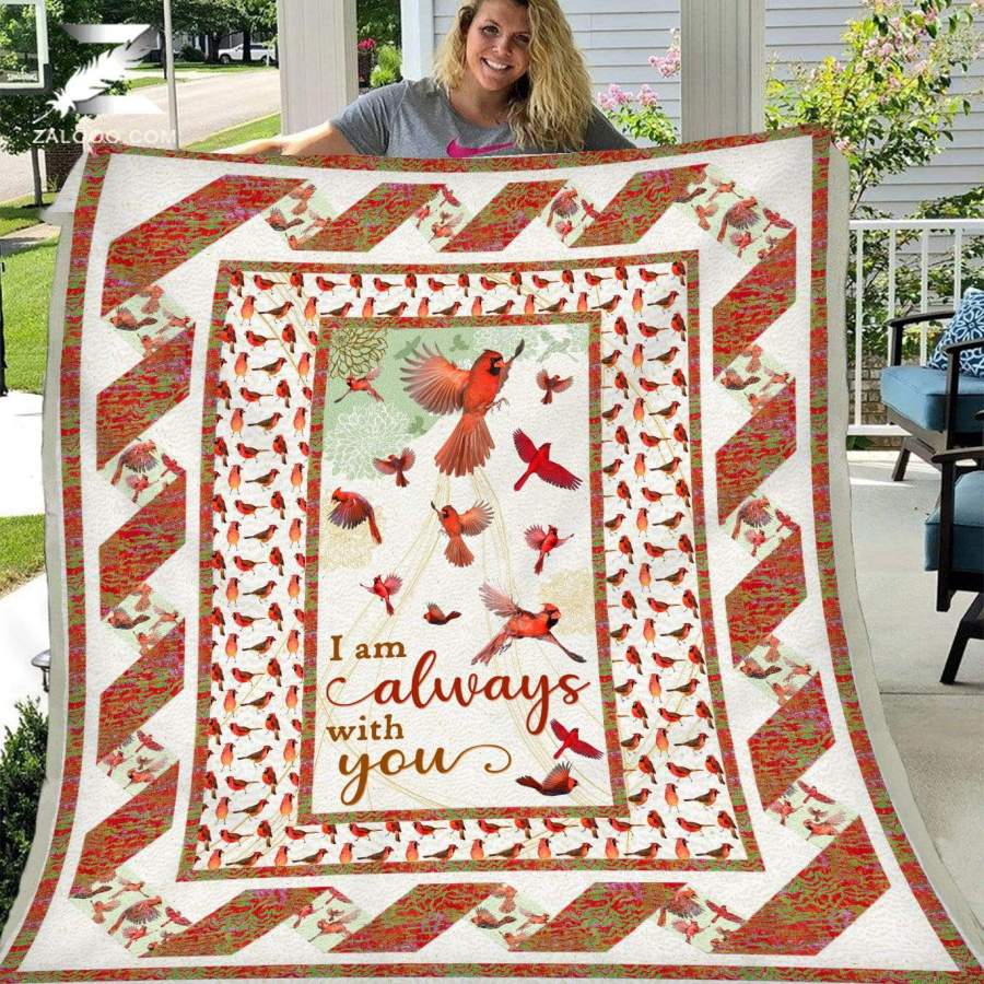 Zalooo – Blanket – Cardinal – I am always with you (Red)