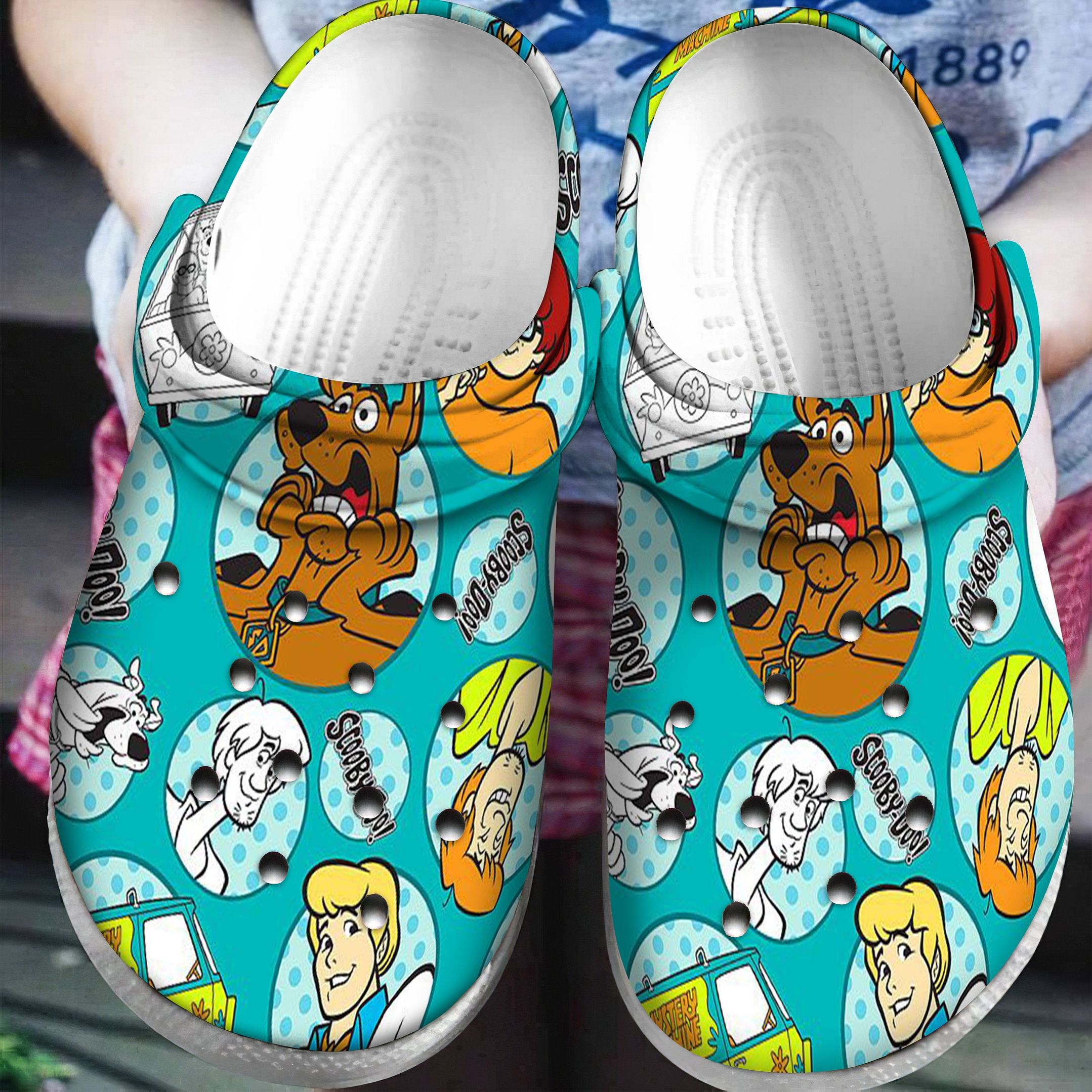 Scooby-doo Crocband Crocs Clog Shoes - EmprintsTOP
