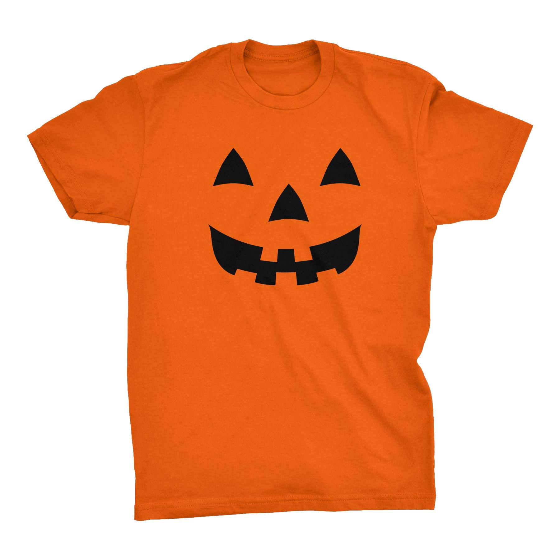 Pumpkin Jackolantern Face  – Funny Halloween Costume T-shirt