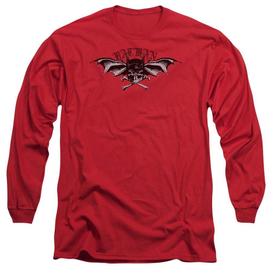 Batman – Wings Of Wrath Long Sleeve Adult 18/1