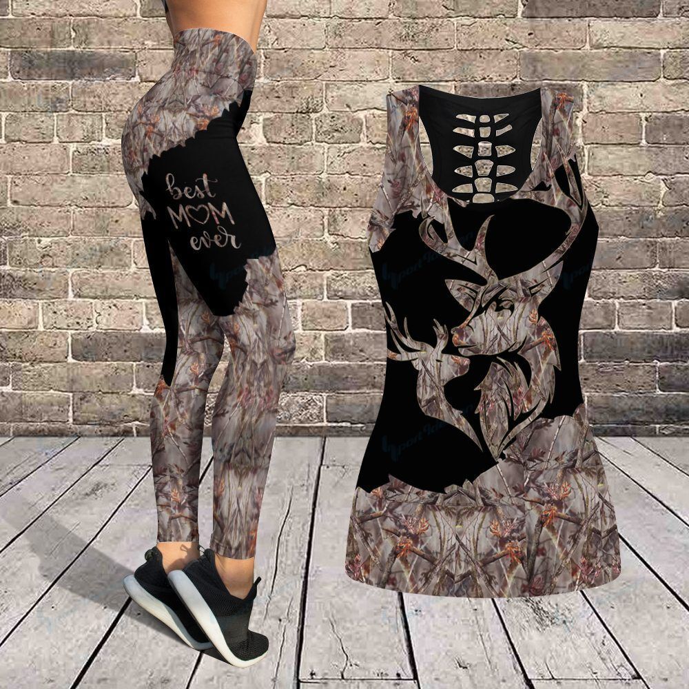 Mama Deer Combo Tank Top Legging 198