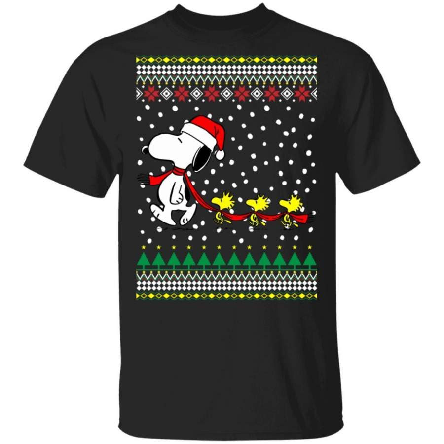 Snoopy and Woodstock Ugly Christmas Sweater - EmprintsTOP