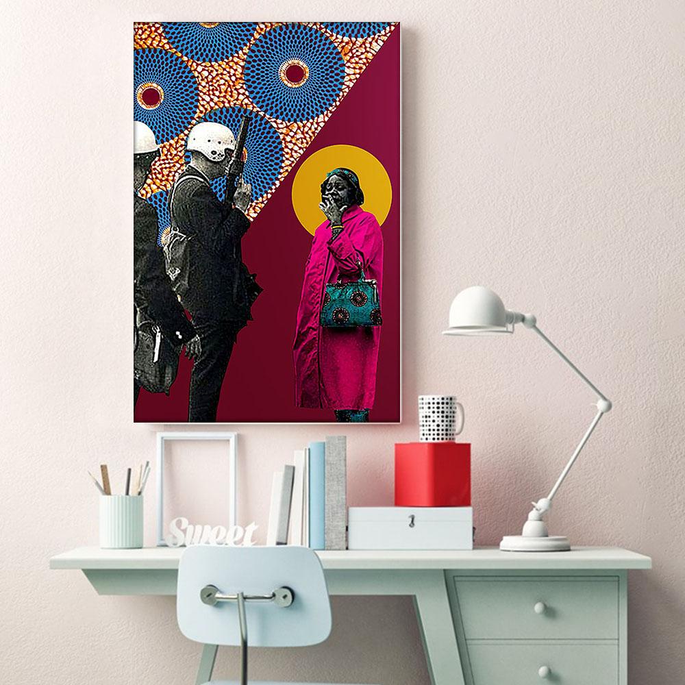 Black African American Best Canvas Prints Graphic African American Black Art Poster Prints African American Women African Man Pretty Canvas For The Wall