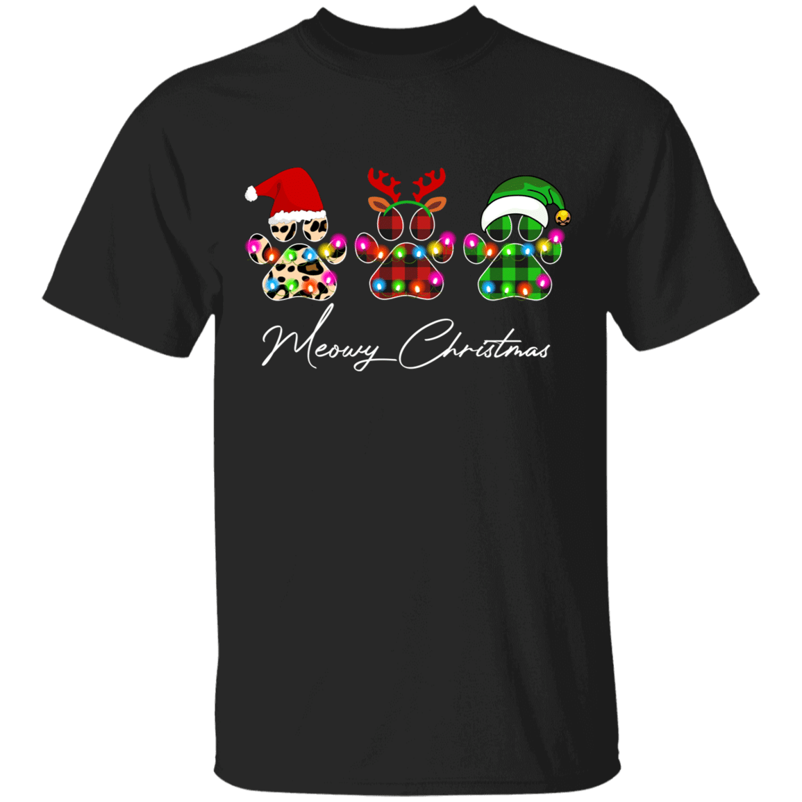 Meowy Christmas Shirt BT01 New Fashion