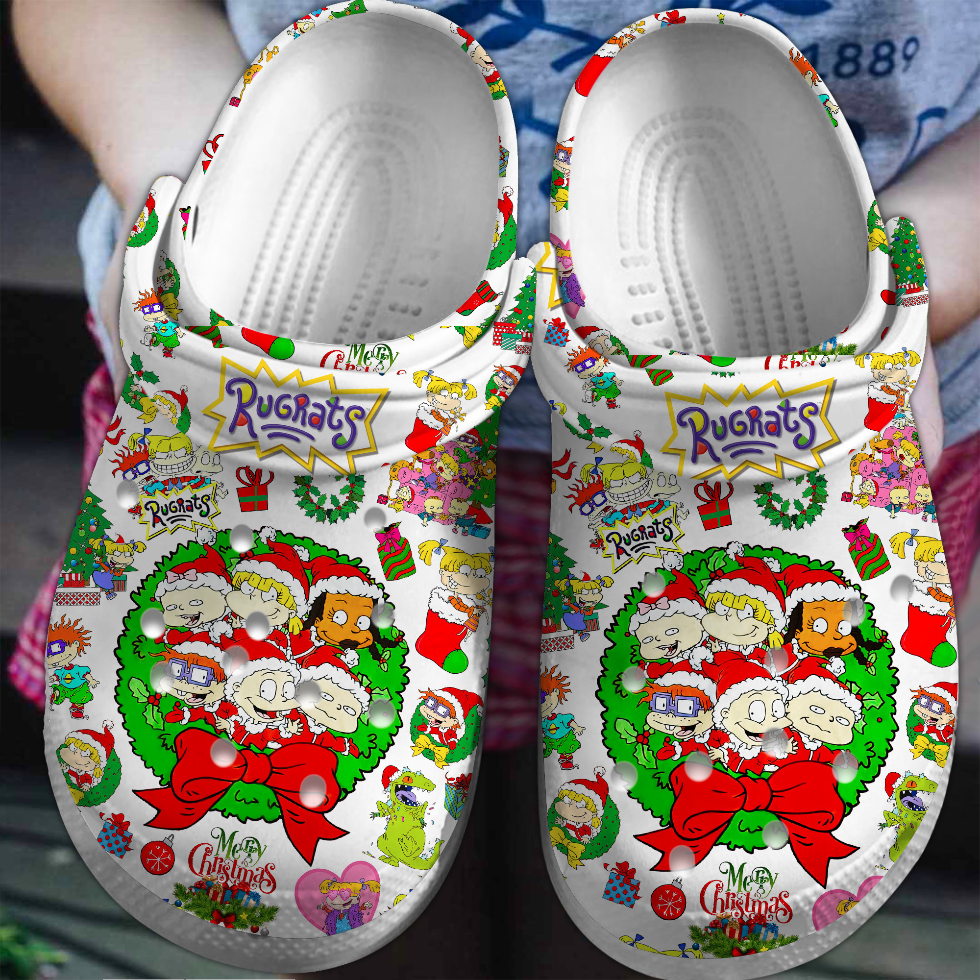 Rugrats Tv Series Crocss Clogs For Men Women And Kid Bub4By80
