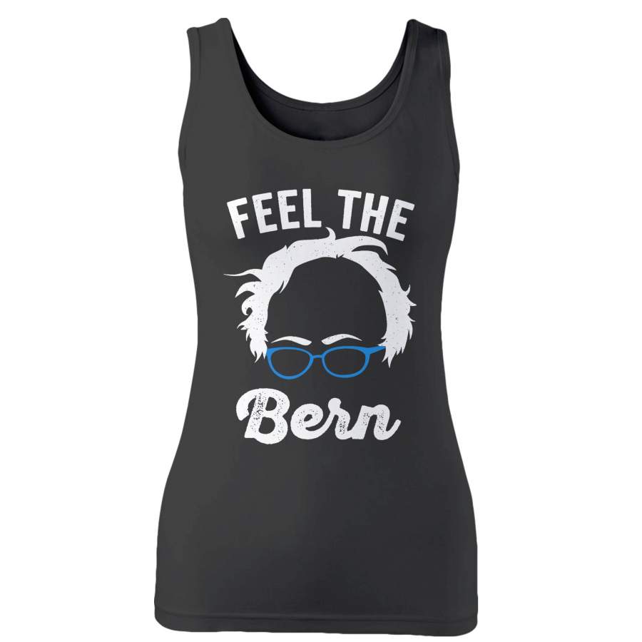 Feel The Bern Woman’s Tank Top