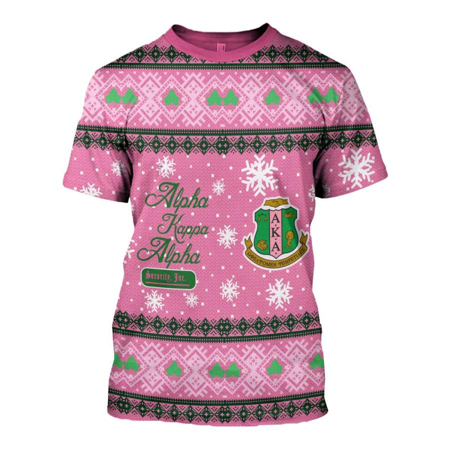 3D ALL OVER ALPHA KAPPA ALPHA UGLY SWEATER 209020192