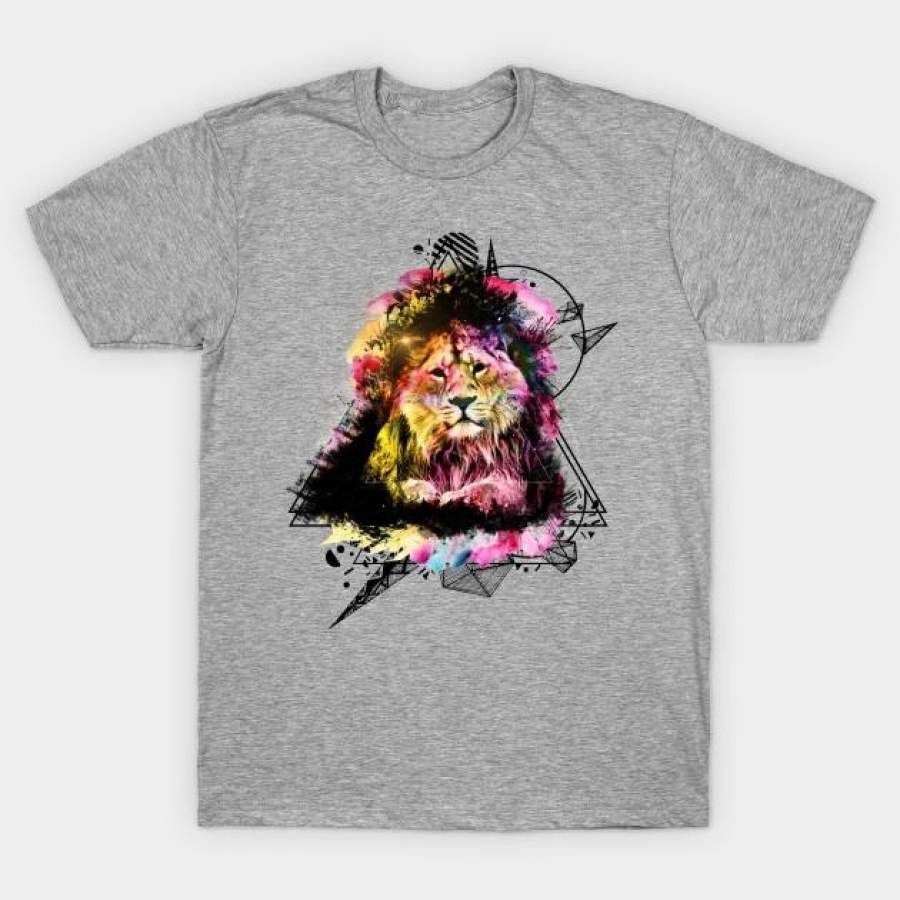 The Lion Tee T-Shirt short sleeve cotton t-shirt women and men