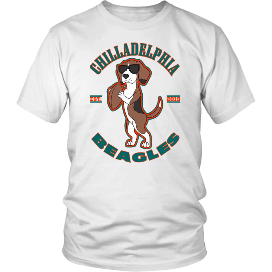 Chilladelphia Beagles T-Shirt