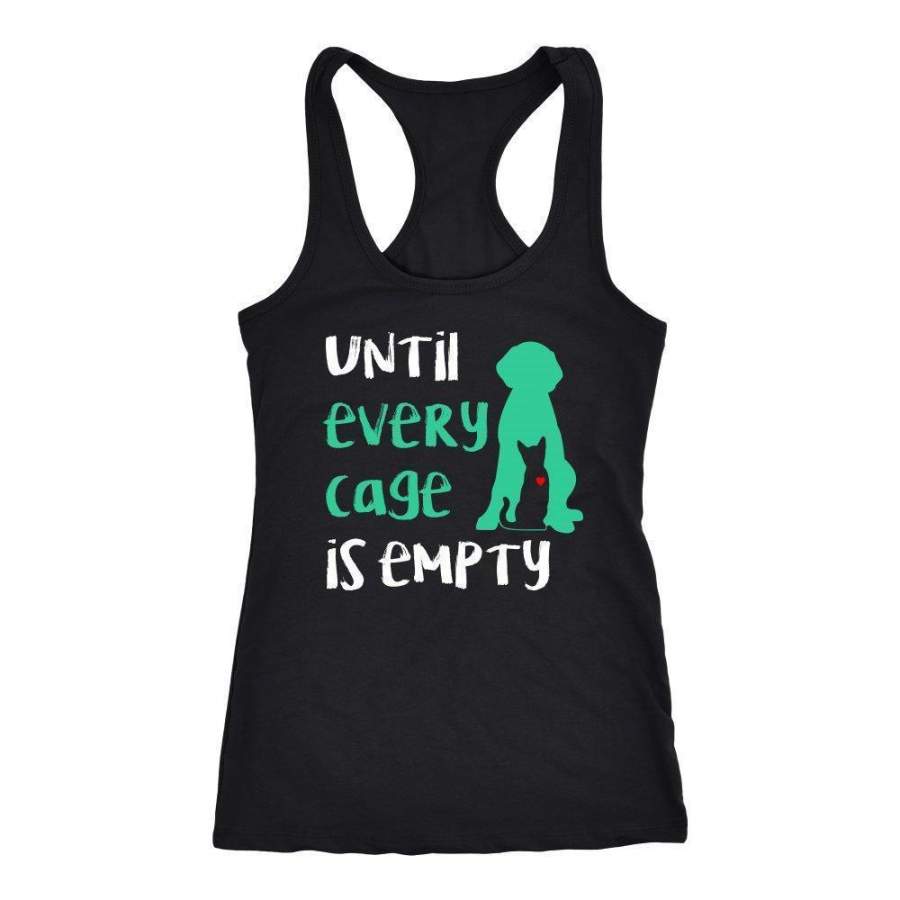 Animal Rescue – Until every cage is empty Tank Top