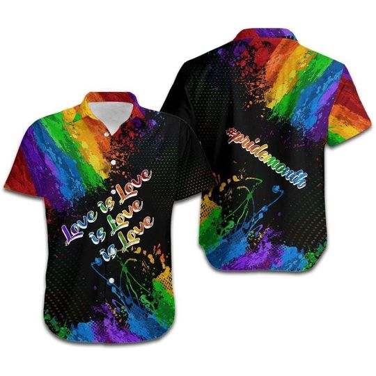 Love Is Lgbt Pride Hawaii Rainbow Hawaii Month Gift Ha109537