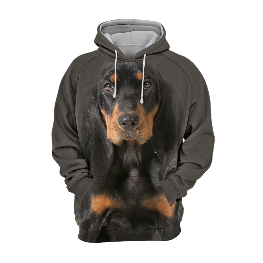 Unisex 3D Graphic Hoodies Animals Dogs Coonhound