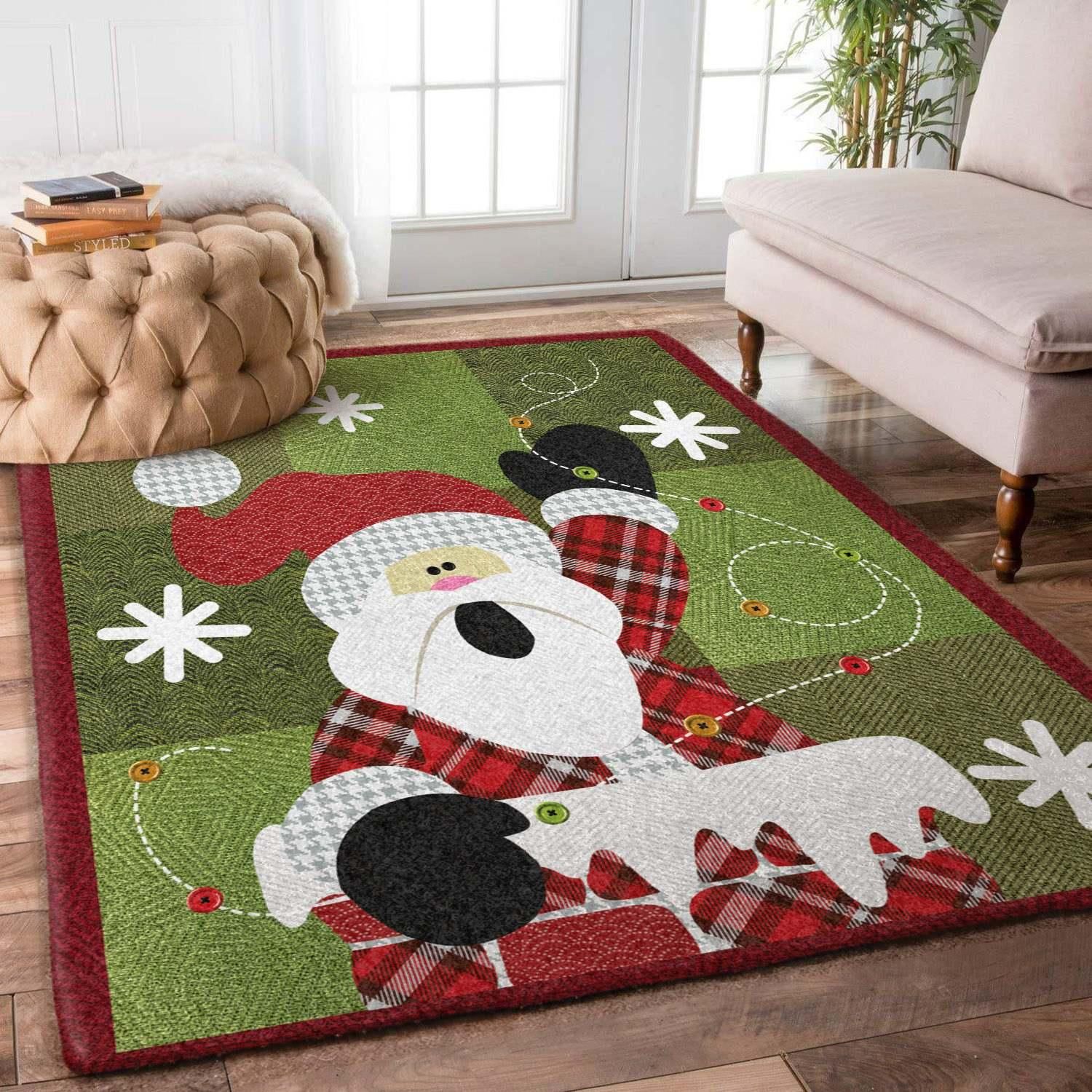 Christmas Hm0710033M Rug Custom By Brunomarsrugs