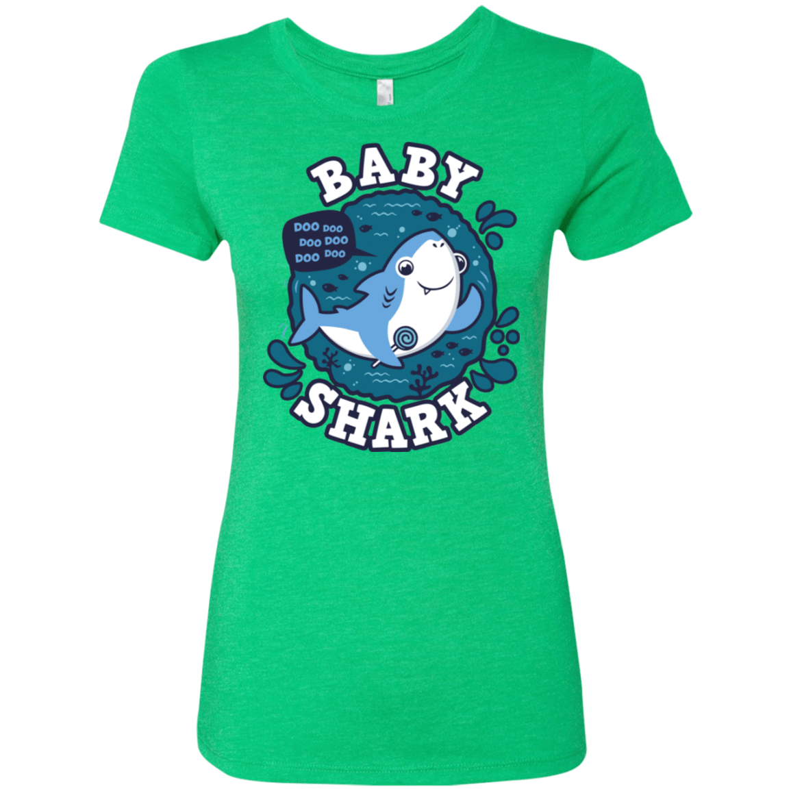 Shark Family Trazo – Baby Boy Women’S Triblend T-Shirt