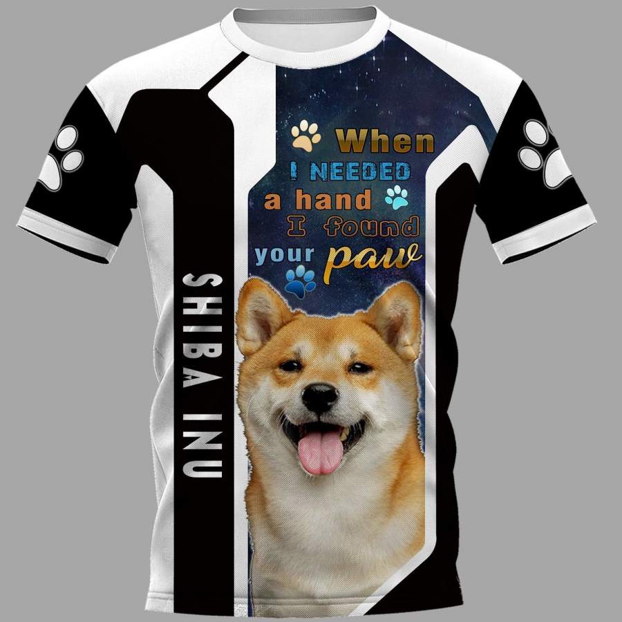 shiba inu Limited Edition 3D Full Printing Shirt