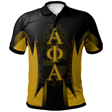 Alpha Phi Alpha Polo Shirt – Fraternity Limited Version Polo Shirt