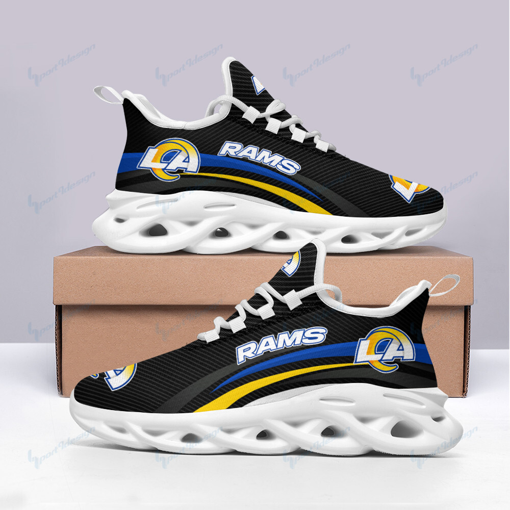 Los Angeles Rams Yezy Running Sneakers Bb707