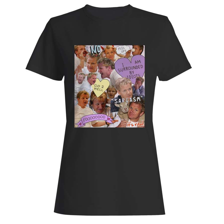 Gordon Ramsey Collection Woman’s T-Shirt