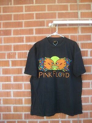 1994 Vintage Pink Floyd – English Rock Band ** Fine  Brockum T-shirt Usa 3471