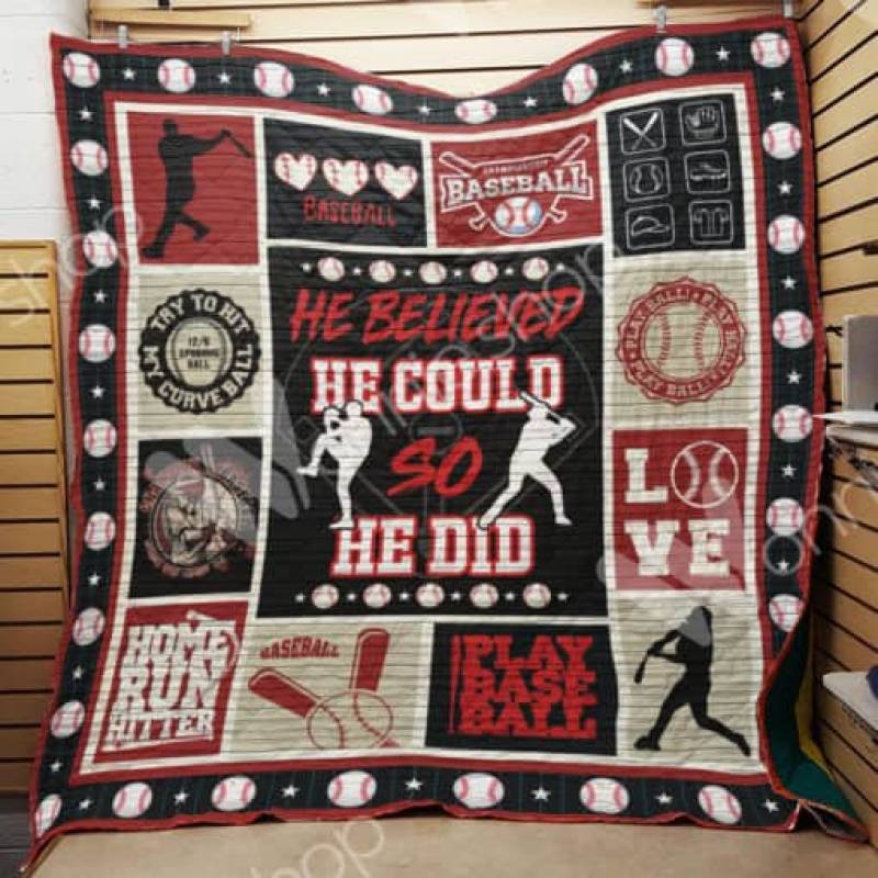 Baseball A1603 87O35 Blanket