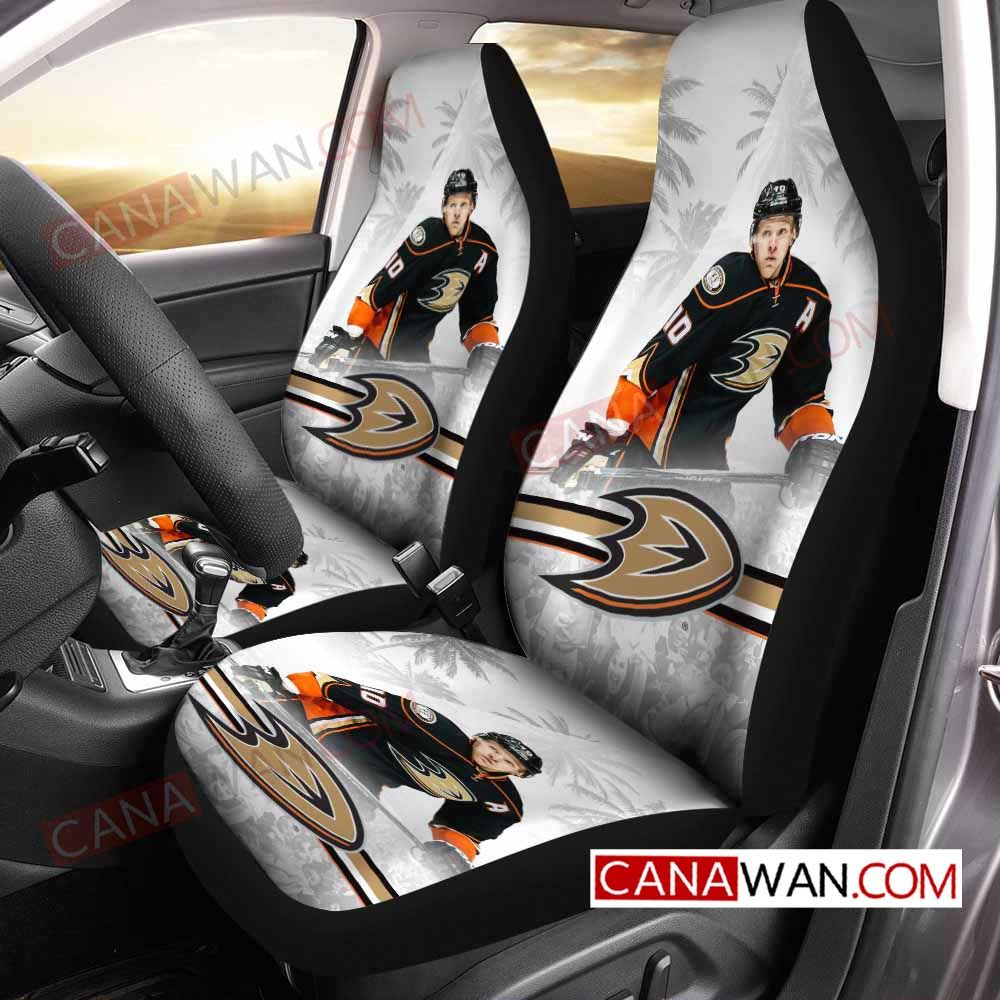 Anaheim Ducks Logo Art Style160 3D Customized Personalized Car Seat Cover