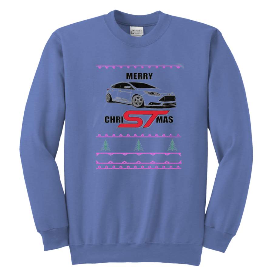 Ugly Christmas Focus ST T-shirt