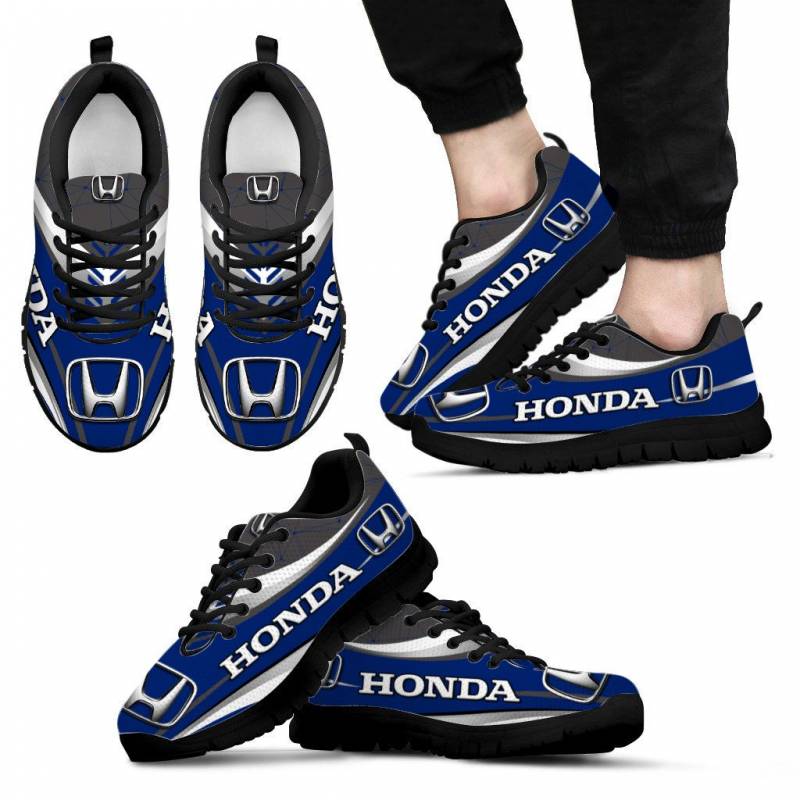 3D Printed Honda NCT Sneakers Ver 1 For Men & Women (Dark blue)